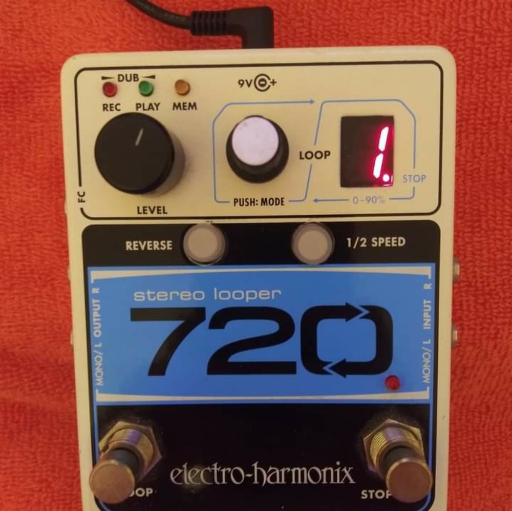 720 Stereo Looper Guitar Pedal